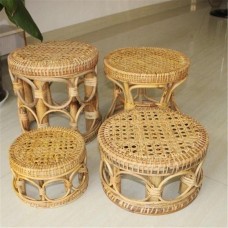 RATTAN BABY CHAIR